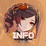 Telegram profile photo for инфо — дизайнеры || UNION