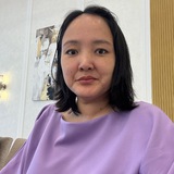 Telegram profile photo for Кейсы и отзывы Зарбаевой Сарюны / Юриста для бизнеса