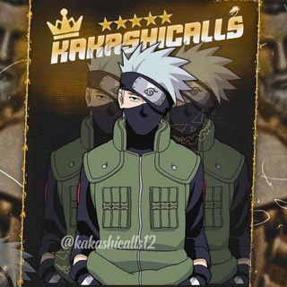 Telegram profile photo for Kakashi calls