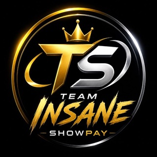 Telegram profile photo for Team Insane showpay