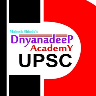 Telegram profile photo for Dnyanadeep Mission UPSC 2022