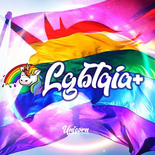 Telegram profile photo for 🦄 | Unicorn • LGBT 🏳️🌈