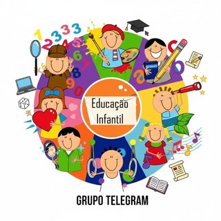 Telegram profile photo for " Educação Infantil e Série iniciais."