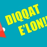 Telegram profile photo for Diqqat e'lon.uz