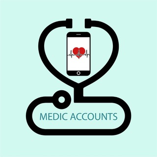 Telegram group profile photo for Medic Accounts Group
