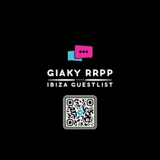 Telegram profile photo for GIAKY RRPP | IBIZA GUESTLIST