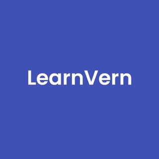 Telegram profile photo for LearnVern™