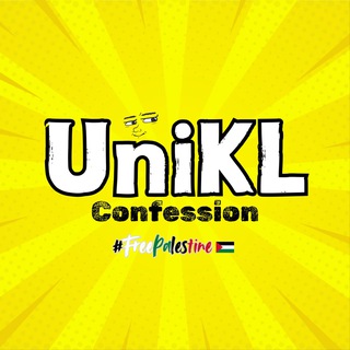 Telegram profile photo for UniKL Confessions📝