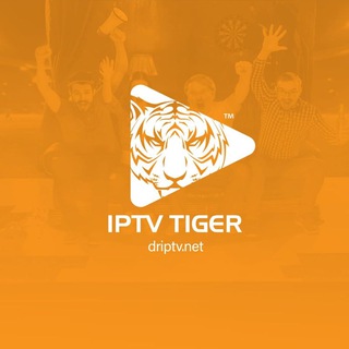 Telegram profile photo for IPTV TIGER driptv.net