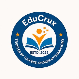 Telegram profile photo for EduCrux