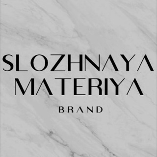 Telegram profile photo for Slozhnaya Materiya