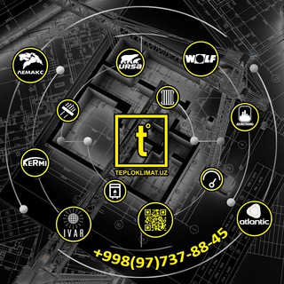 Telegram profile photo for teploklimat.uz
