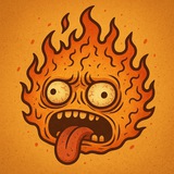 Telegram profile photo for Burning Token