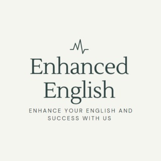 Telegram profile photo for ⚜️ Enhanced English ⚜️