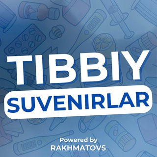 Telegram profile photo for Tibbiy Suvenirlar