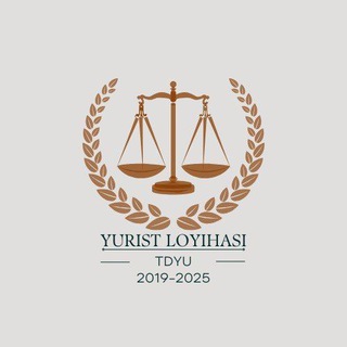 Telegram group profile photo for Yurist loyihasi