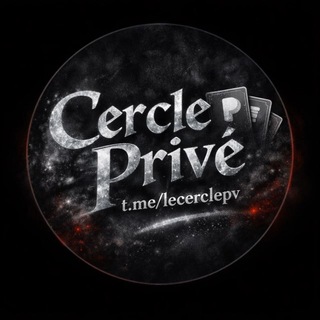 Telegram profile photo for ⚡️Cercle Privé ⭕️