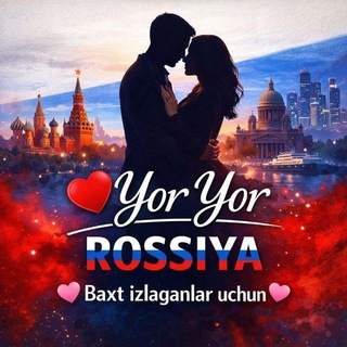 Telegram profile photo for π·πΊ πππππππ | πππππππππ | Moskva | Piter |