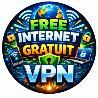 Telegram profile photo for Free internet gratuit VPN
