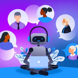 Telegram group profile photo for Best AI Tools