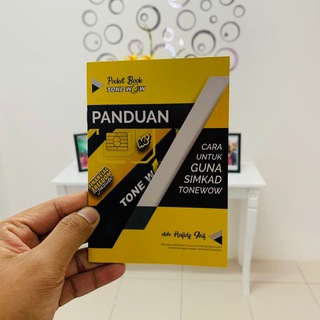 Telegram profile photo for Kelebihan Simkad Tonewow