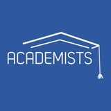 Telegram profile photo for Academists 📘📚🖌