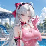 Telegram profile photo for Anime 𝕏 Waifu ᵠˣ