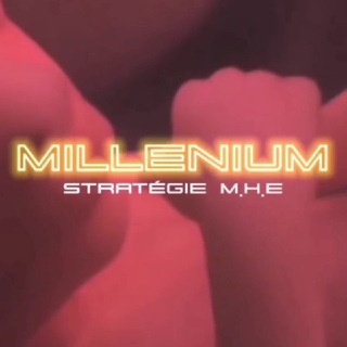 Telegram profile photo for MILLENIUM et la stratégie M.H.E