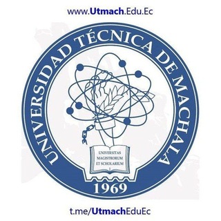 Telegram group profile photo for 15 UTMACH Universidad Técnica de Machala