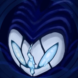Telegram profile photo for ГИБЛОЕ МЕСТО — Cursed PePainter