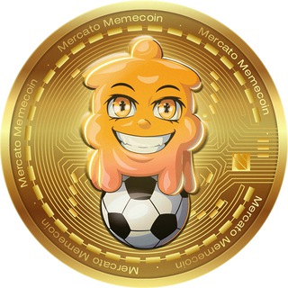 Telegram group profile photo for $MERCATO COIN OFFICIAL