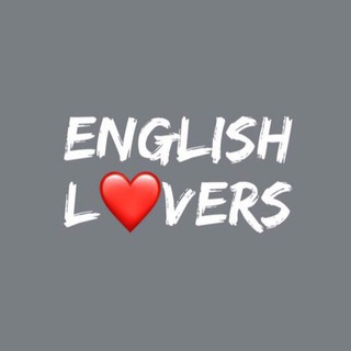 Telegram profile photo for English Lovers