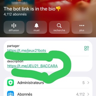Telegram profile photo for The bot link is in the bio👎