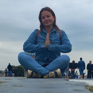 Telegram profile photo for Место для меня живой и настоящей