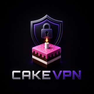 Telegram profile photo for CakeVPN