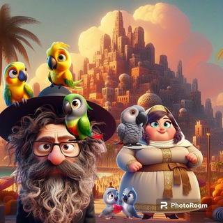 Telegram profile photo for Птичканутая семейка