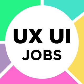 Telegram profile photo for UX UI design - вакансии и резюме