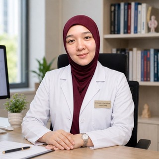 Telegram profile photo for Endokrinolog Dilnozaxon 👩⚕️