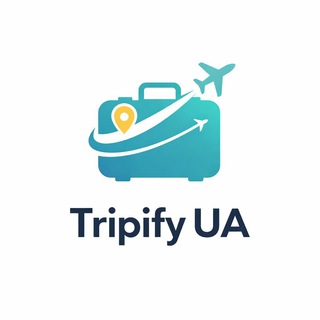 Telegram profile photo for Tripify | Подорожуй за копійки | Дешеві квитки