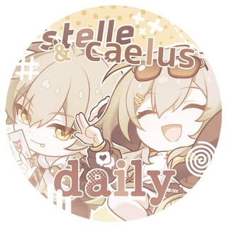 Telegram profile photo for stelle & caelus daily