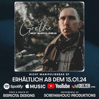 Telegram profile photo for GoetheMusikOffiziell