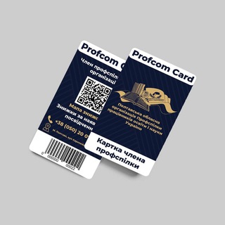 Telegram profile photo for Profcom Card