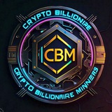 Telegram profile photo for CBM - Cr¥pto🤑 Billionair€ Miner$