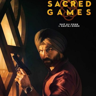 Telegram profile photo for 📺 Sacred Games (2018 - )