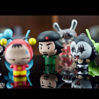 Telegram profile photo for NACION 3D STL Funkos