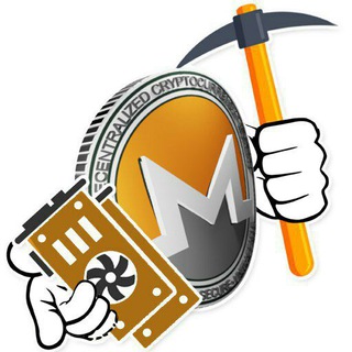 Telegram group profile photo for Monero Mining