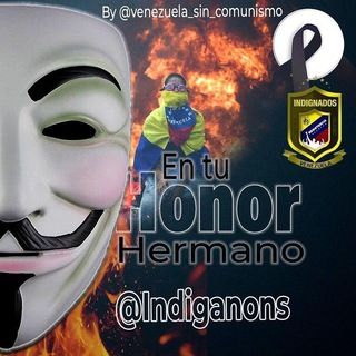 Telegram profile photo for indiganons Venezuela