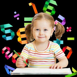 Telegram profile photo for Bolalar uchun testlar