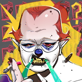 Telegram profile photo for Новости клоунвиля 18+