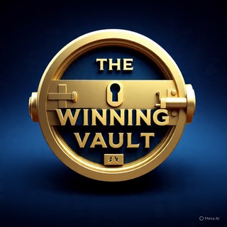 Telegram profile photo for THE WINNING VAULT ๐ฏ
